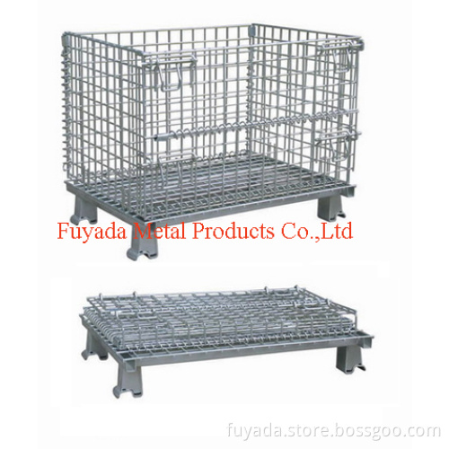 Folding Wire Container (002)